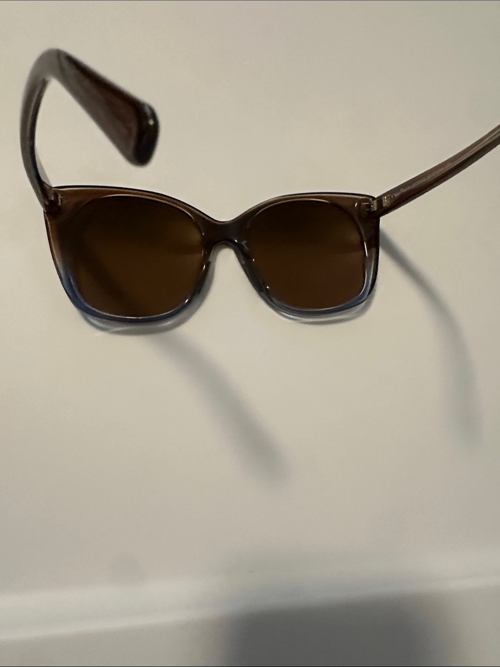 Maui Jim Women’s Brown Frame Brown Lens Sunglasses - Cat Eye Style - Picture 6 of 6